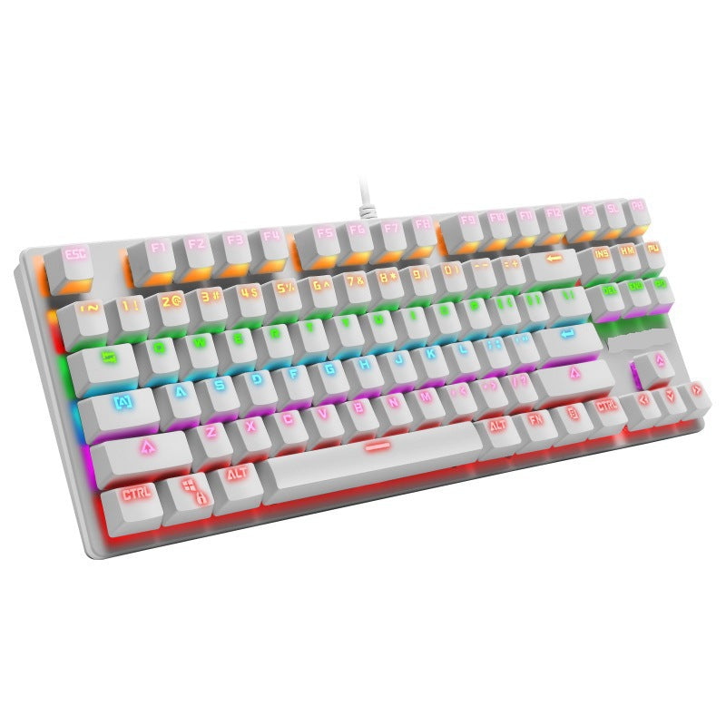 RGB Mechanical Gaming Keyboard with Customizable Backlighting Bowlift