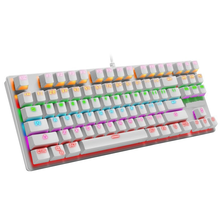 RGB Mechanical Gaming Keyboard with Customizable Backlighting Bowlift