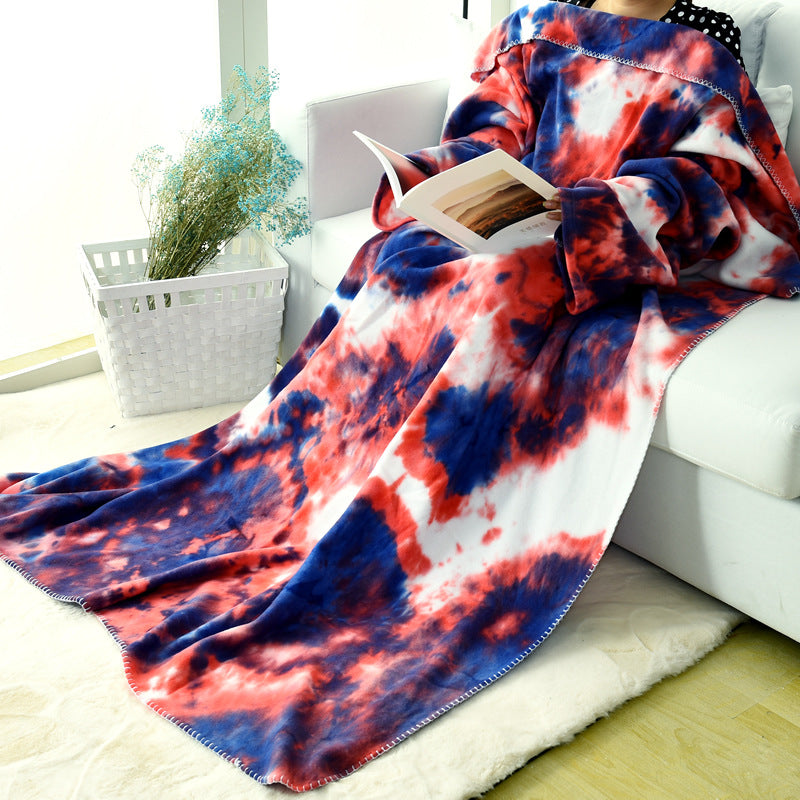 Women's cozy and stylish cuddly blanket Bowlift