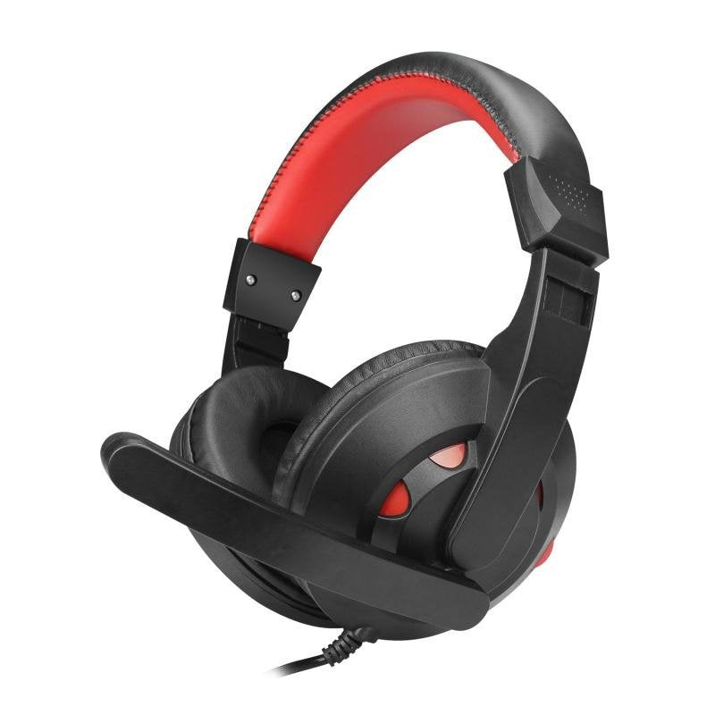 Men's Gaming Headset with Noise-Canceling Microphone Bowlift