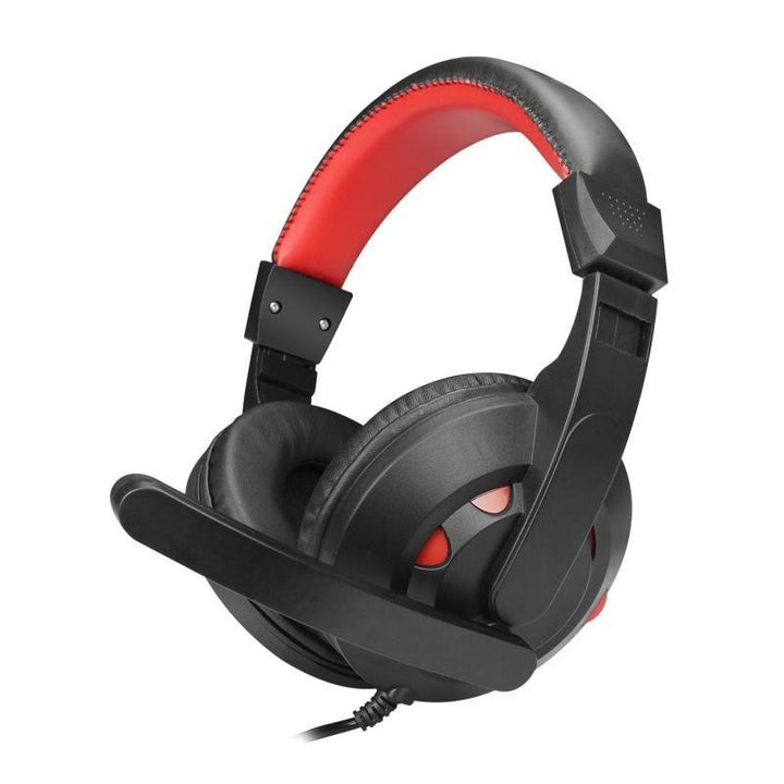 Men's Gaming Headset with Noise-Canceling Microphone Bowlift
