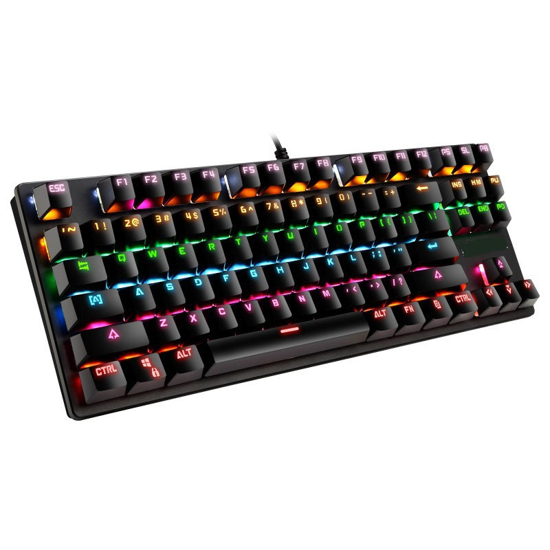 RGB Mechanical Gaming Keyboard with Customizable Backlighting Bowlift