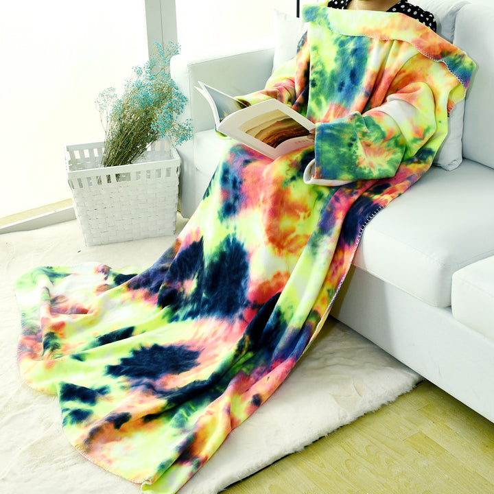 Women's cozy and stylish cuddly blanket Bowlift