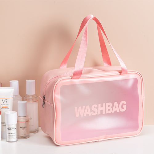 Transparent Travel Toiletry Case Bowlift