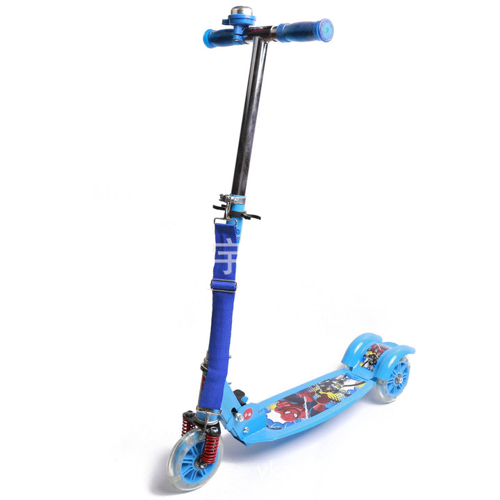 Kids' Adjustable Kick Scooter Bowlift