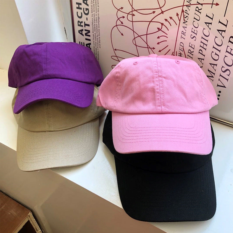 Women's Classic Cotton Baseball Cap Bowlift 1783921588