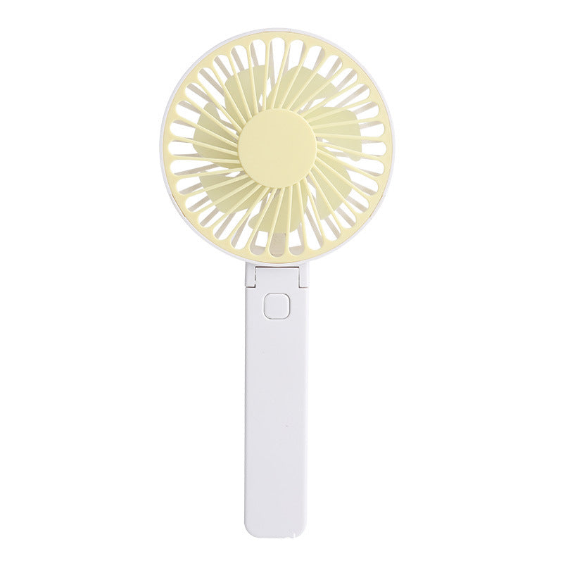 Compact Rechargeable Handheld Fan Bowlift