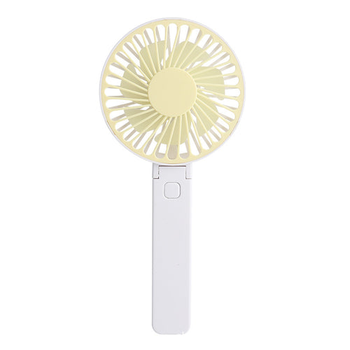 Compact Rechargeable Handheld Fan Bowlift