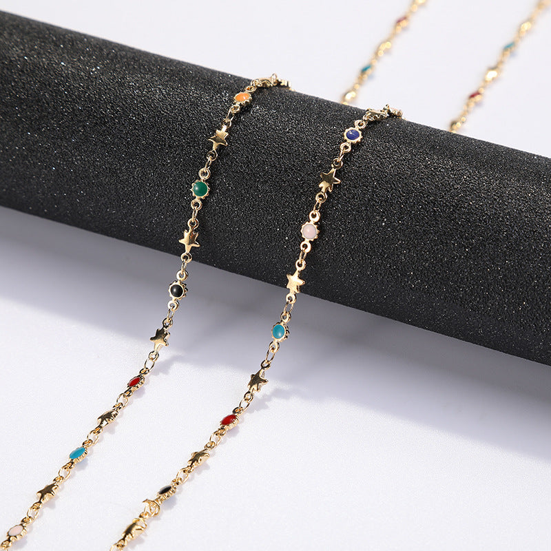 Colorful Beaded Eyewear Chain Bowlift 1788159666