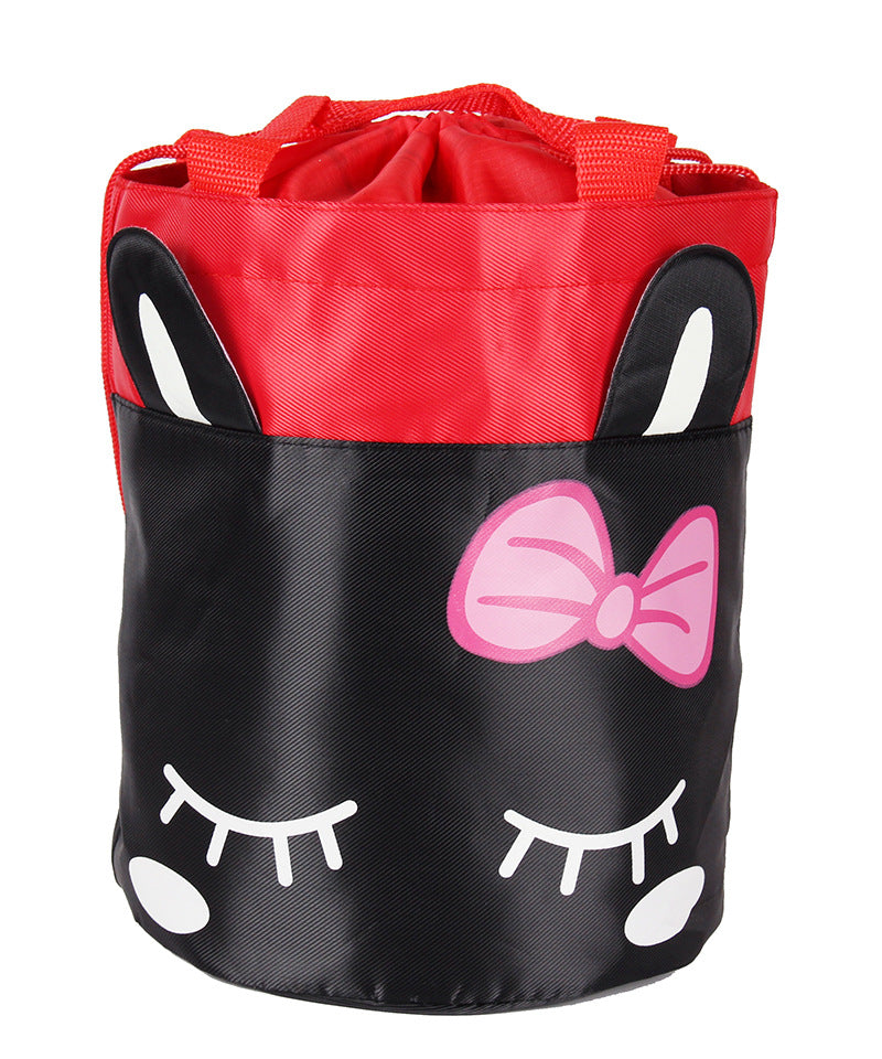 Cute Animal-Themed Storage Bag Bowlift