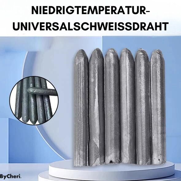 Universal welding wire for low temperatures | Bowlift