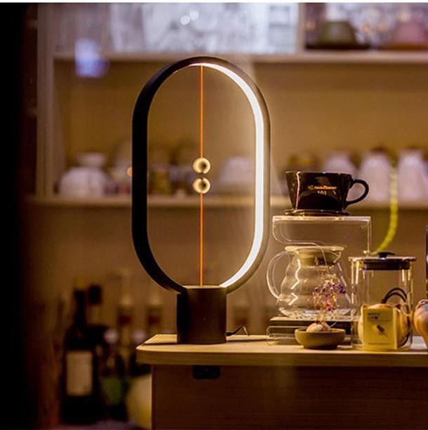 Tao - Modern Nordic Magnetic Balance LED Lamp | Bowlift