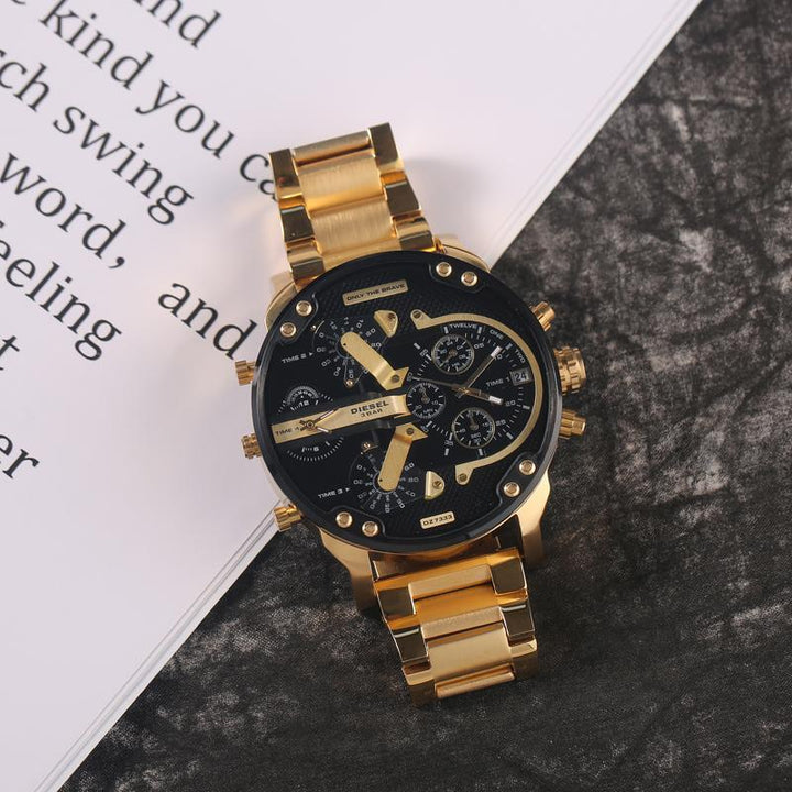BowLift | Stainless Steel Chronograph Quartz Watch