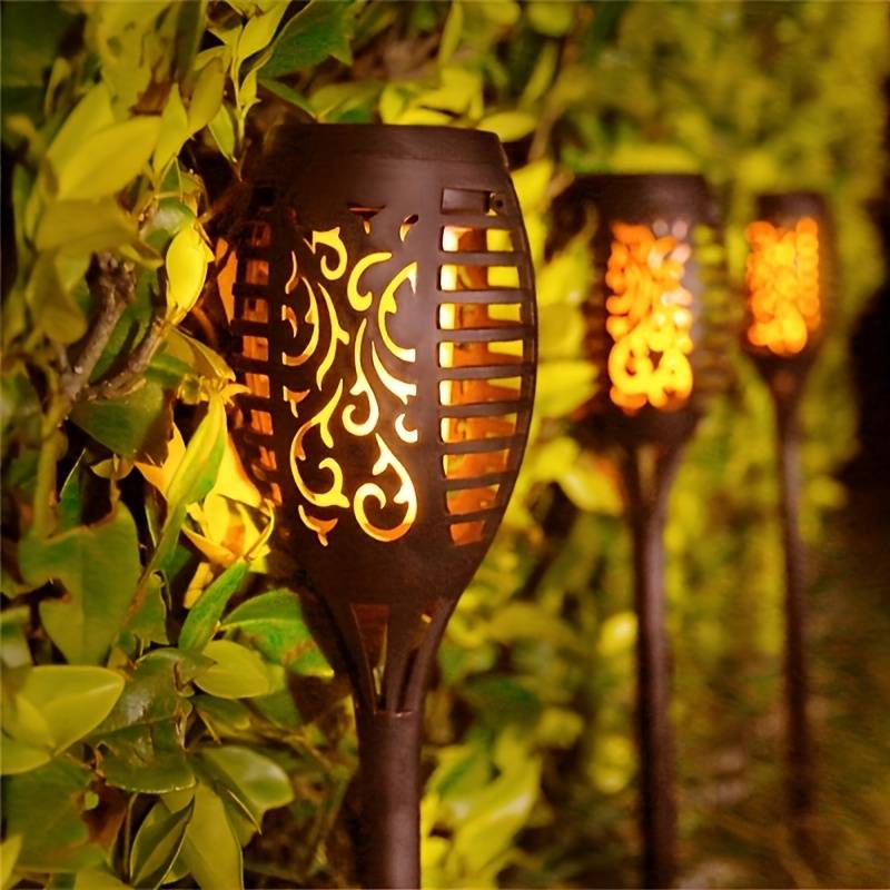 BowLift | Magical Solar Garden Torch with Flame Effect