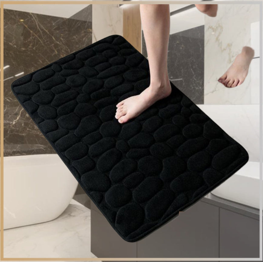BowLift | LuxuraMat Luxury Bath Mat | Absorbent and non-slip for ultimate comfort