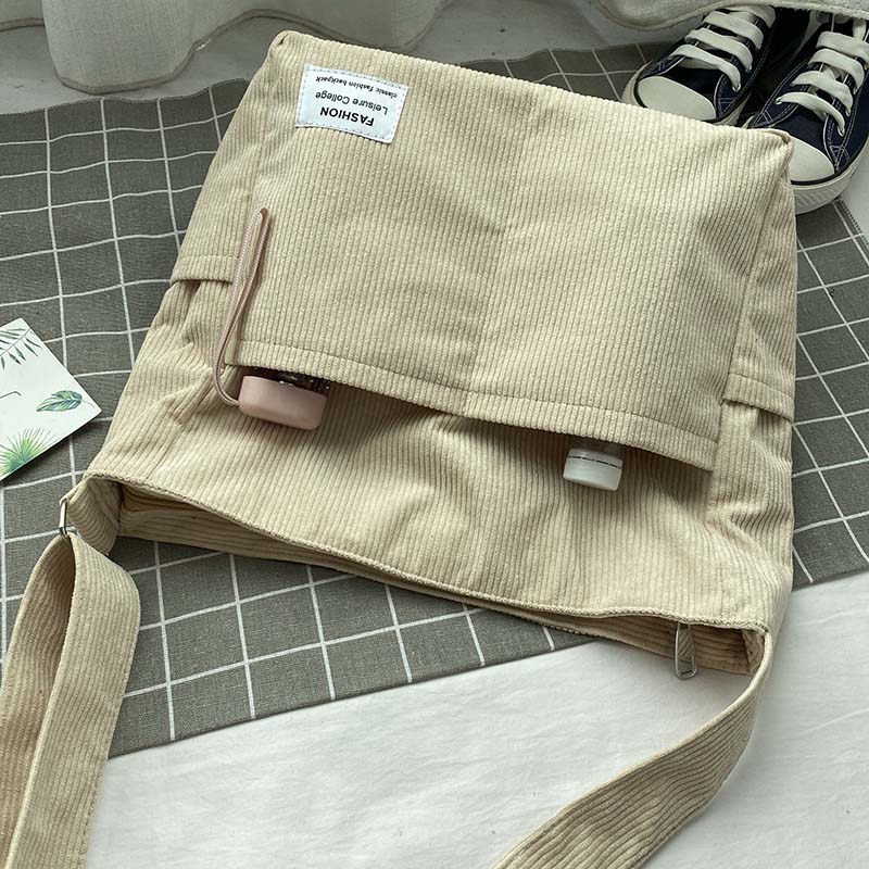 BowLift | Cord Crossbody Bag – Stylish & Durable Canvas Shoulder Bag for Everyday Use