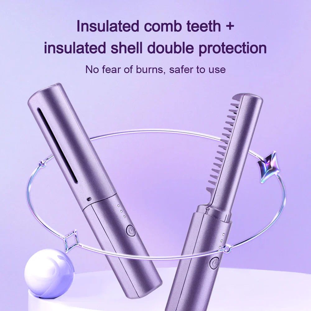 BowLift | SmoothSculpt Wireless Hair Straightener