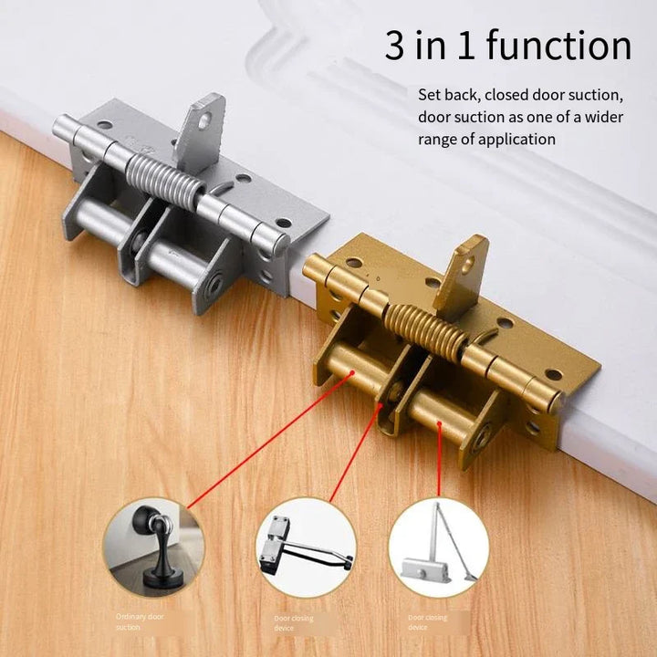 BowLift | Multifunctional Auto-Spring Close Hinge