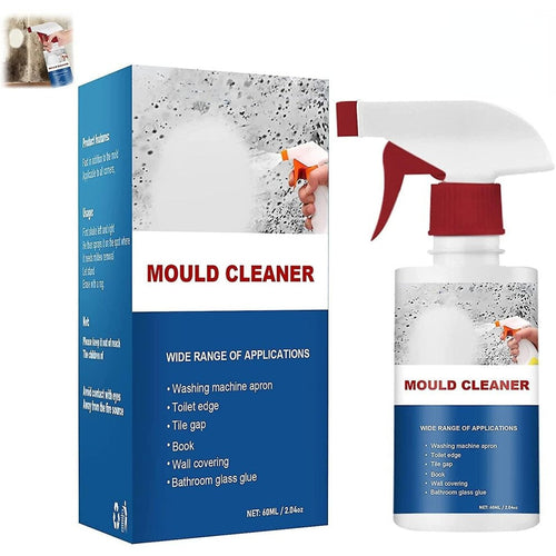 Mildew Cleaner Foam Mildew Deodorant Decontamination Fast-Acting Spray | Bowlift