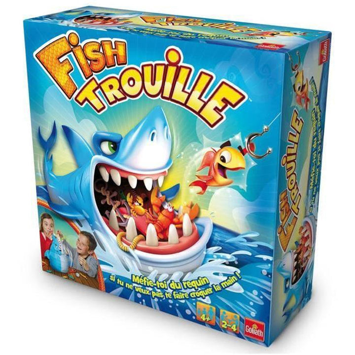 BowLift | Shark Bite Game - Watch out for your fingers!