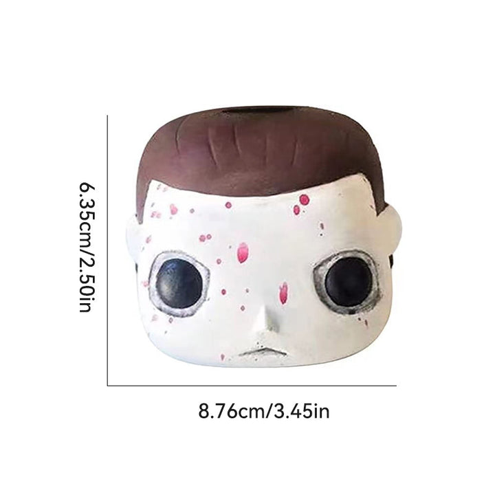 Horror Movie Planter Mini Planter Gift | Bowlift