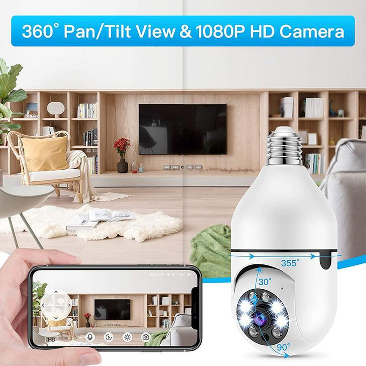 BowLift | Wireless Wifi Arc Camera Security Camera