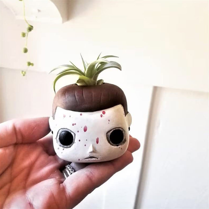 Horror Movie Planter Mini Planter Gift | Bowlift