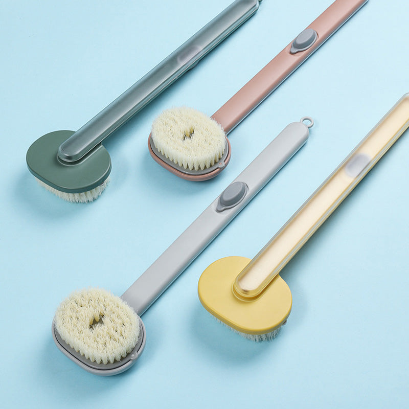 BowLift | Detachable Bath Brush with Long Handle