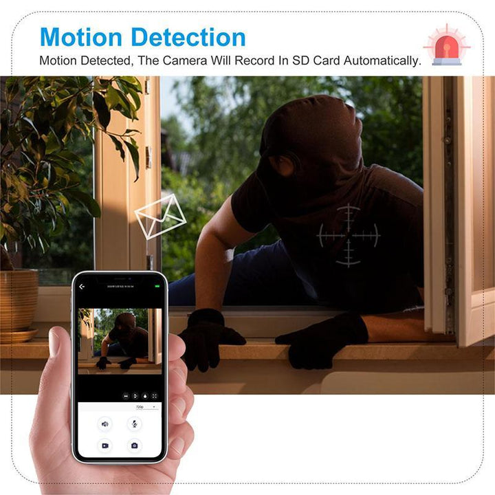 BowLift | Wireless Wifi Arc Camera Security Camera