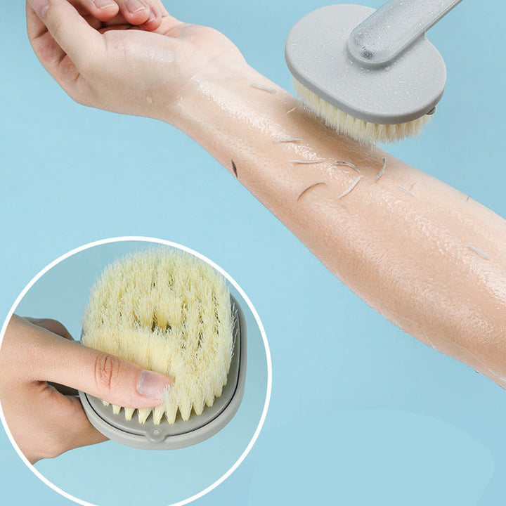 BowLift | Detachable Bath Brush with Long Handle
