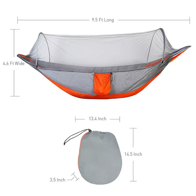 BowLift | Wearable Anti-Mosquito Hammock