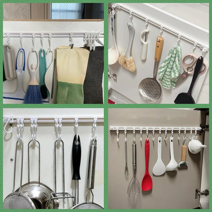BowLift | GlideHook Organized Cabinet In Seconds