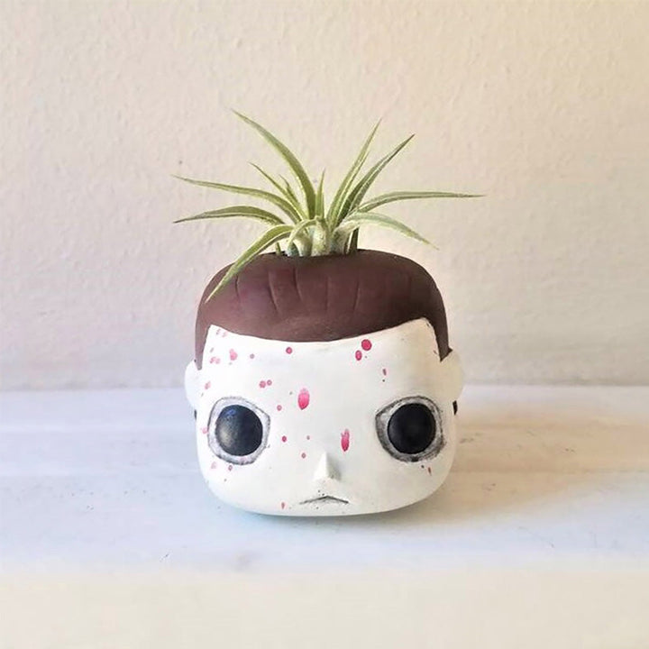 Horror Movie Planter Mini Planter Gift | Bowlift