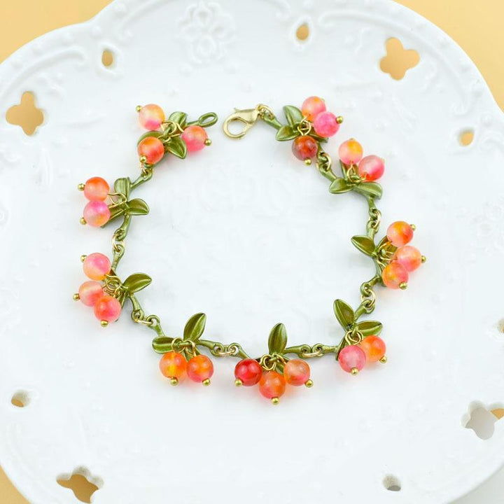 BowLift | Vintage Plant Fruit Bracelets