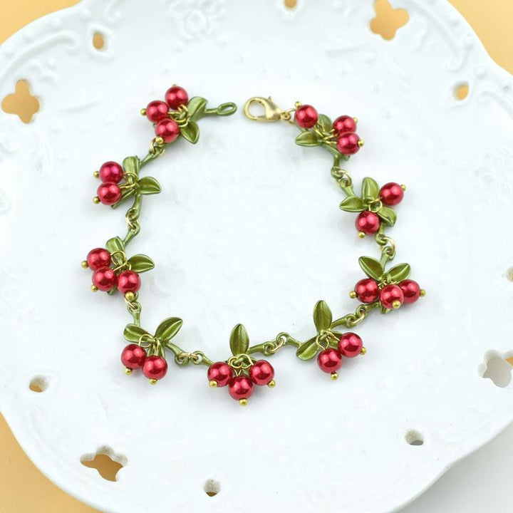 BowLift | Vintage Plant Fruit Bracelets