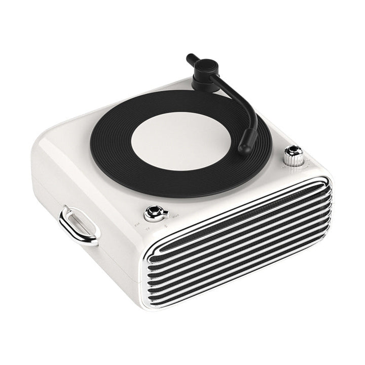 BowLift | Retro Bluetooth Speaker, with FM Radio & Air Freshener, for Home & Office