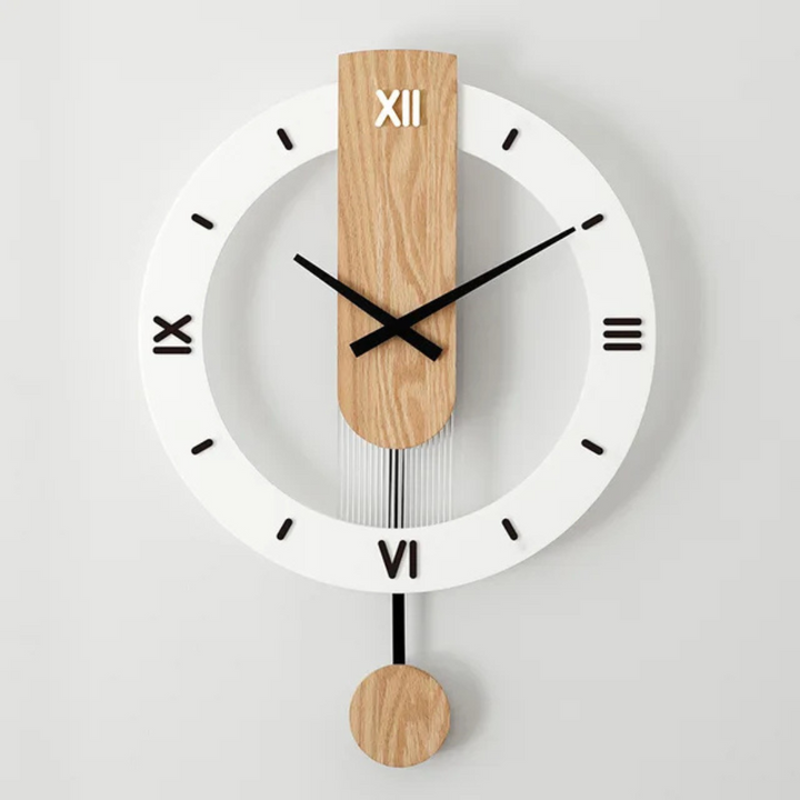 BowLift | Elegant Large Clock for Living Room