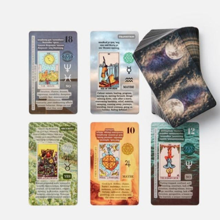 Learn Tarot Card Deck with Meanings on It | Bowlift
