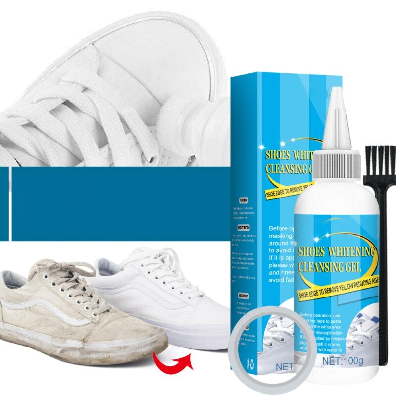BowLift | Shoe Whitening Cleaner Gel Brush