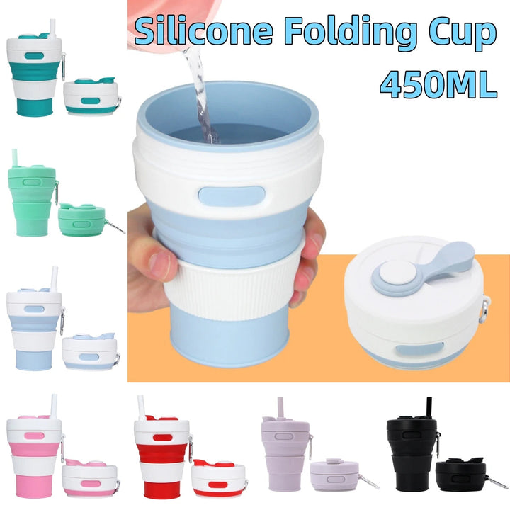 BowLift | Reusable Portable Sip-and-Go Collapsible Cup