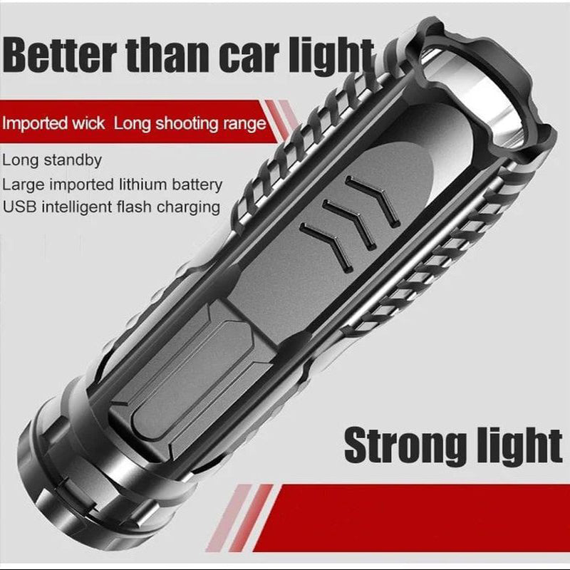 BowLift | Multifunctional rechargeable flashlight