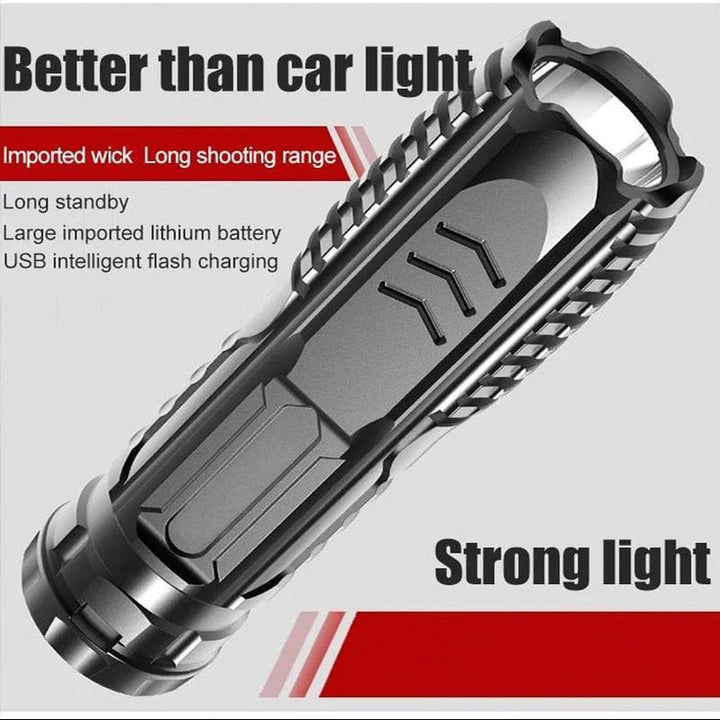 BowLift | Multifunctional rechargeable flashlight