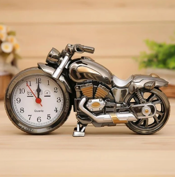 BowLift | Retro Motorcycle Alarm Clock – MotoTime
