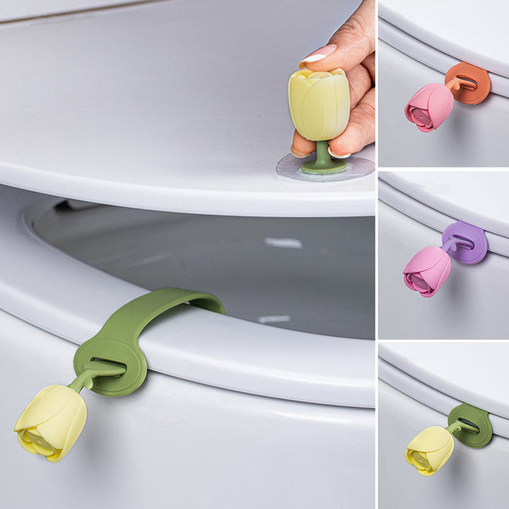 Soft Silicone Toilet Seat Lifter | Bowlift