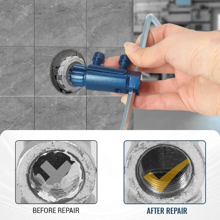 BowLift | Broken Pipe Thread Extractor – Remove damaged threads effortlessly