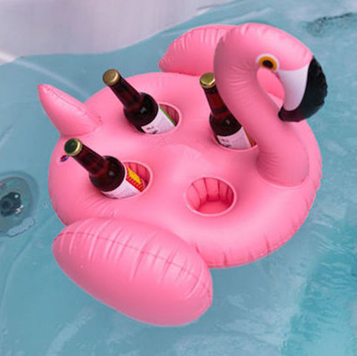 Rosalie - Floating Flamingo Cup Holder | Bowlift