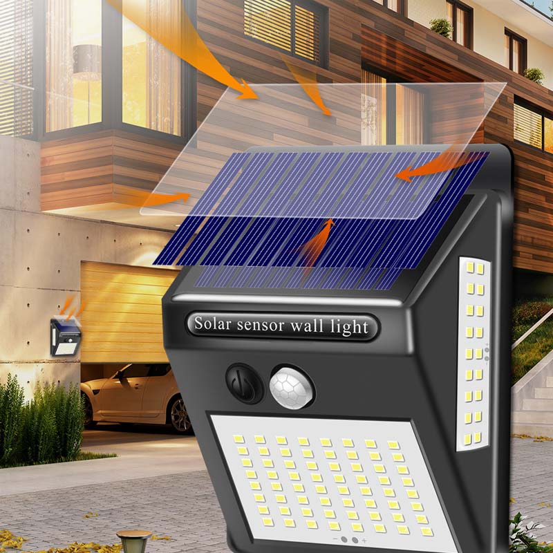 BowLift | Solar Security Outdoor Light