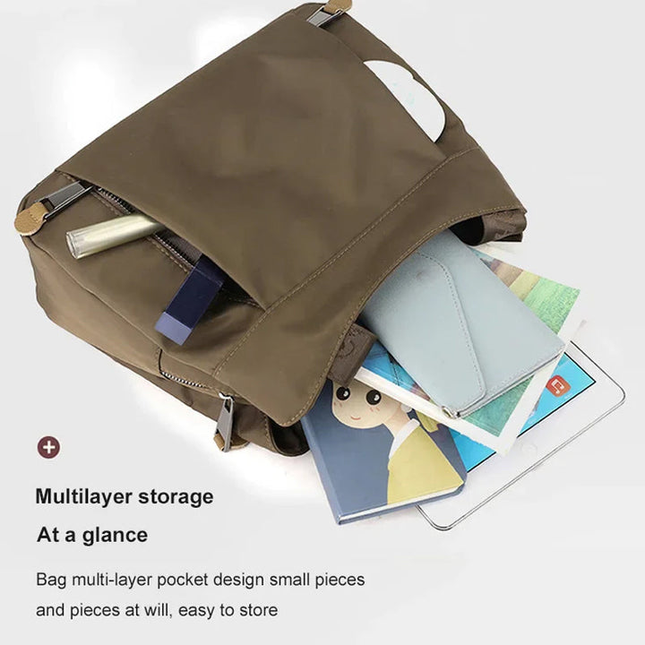 BowLift | Large Capacity Nylon Shoulder Bag