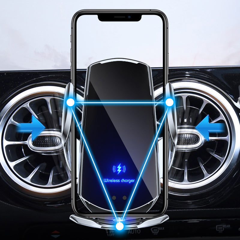 Support for wirelessly rechargeable phone | Bowlift