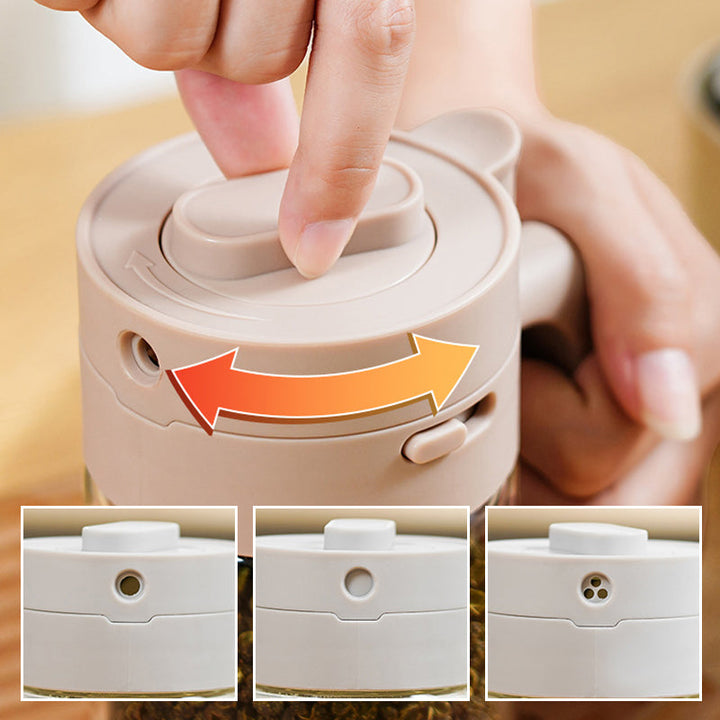 BowLift | Multifunctional Spice Box